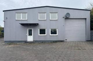 Büro zu mieten in 47475 Kamp-Lintfort, Gewerbehalle mit Büroflächen & LKW-Grube in Top-Lage Kamp-Lintfort