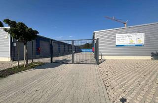 Gewerbeimmobilie mieten in Houbirgstraße, 91217 Hersbruck, Moderne Lagerbox mit Bühne | 28 m² | 24/7 Zugang, videoüberwacht & sicher