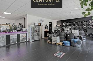 Gewerbeimmobilie kaufen in 44625 Holsterhausen, Arbeiten und exklusives Wohnen an einem Ort!