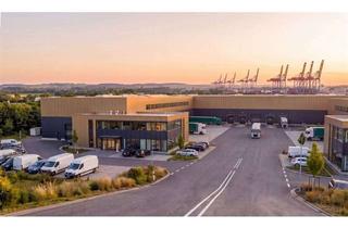 Gewerbeimmobilie mieten in 27580 Weddewarden, CONTAINERHAFEN & GEWERBECAMPUS – PERFEKT KOMBINIERT