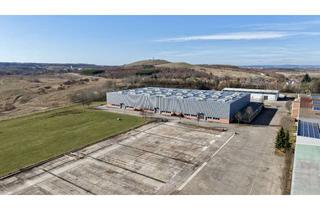 Gewerbeimmobilie mieten in 07580 Ronneburg, Moderner Produktions- & Logistikstandort mit Entwicklungspotenzial nahe A4