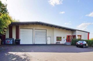 Büro zu mieten in 63571 Gelnhausen, Jetzt Mieten: 1.764 m² Lagerhalle mit Bürogebäude - verkehrsgünstig direkt an der A66