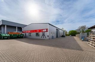 Anlageobjekt in 44328 Scharnhorst, Hallengebäude zur Selbstnutzung oder Anlage (2 Hallenflächen) - Baujahr 2022
