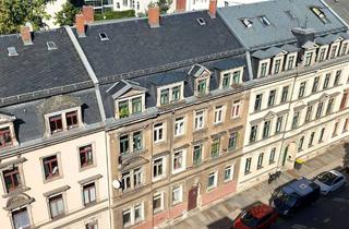 Anlageobjekt in 01127 Pieschen-Süd, sanierungsbedürftiges Denkmalgeschütztes Mehrfamilienhaus /// Dresden - Pieschen ///