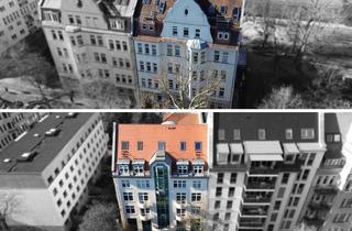Anlageobjekt in 04107 Zentrum-Süd, Zwei gepflegte Wohn- und Geschäftshäuser im Leipziger Musikviertel