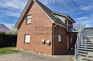 Anlageobjekt in 26676 Barßel, DHH - zwei Wohneinheiten m. Stellplätze nahe Bootshafen in Barßel