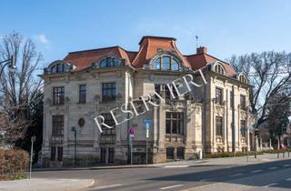 Anlageobjekt in 99867 Gotha, RESERVIERT++++Stadtvilla als Einzeldenkmal in bester Lage von Gotha