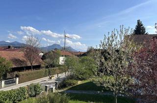 Grundstück zu kaufen in 83064 Raubling, Baugrundstück mit Bergblick