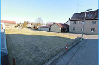 Grundstück zu kaufen in Alte Schmiede, 94081 Fürstenzell, BAULÜCKE - KEIN BAUZWANG !! leicht bebaubares ebenes Baugrundstück, familiär, ländlich, idyllisch !!