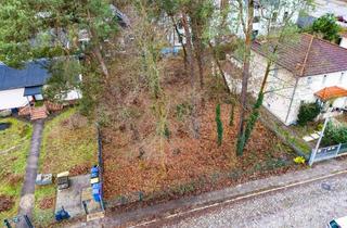 Grundstück zu kaufen in Parkallee, 14532 Stahnsdorf, 642 m² Baugrundstück, §34 Nachbarschaftsbebauung, Sonnig, Ruhig und Natur nah