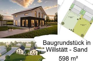 Grundstück zu kaufen in 77731 Willstätt, Großzügiges 598‑m²‑Grundstück in Willstätt‑Sand – perfekt für Ihren Neubau