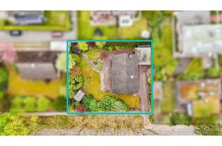 Grundstück zu kaufen in 22559 Rissen, Seltene Gelegenheit in Hamburg Rissen: 848 m² Grundstück mit Altbestand