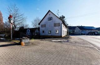 Grundstück zu kaufen in 88486 Kirchberg, Baugrundstück mit Abbruchobjekt in 88486 Kirchberg zu verkaufen. Variable Bebauung ist möglich.