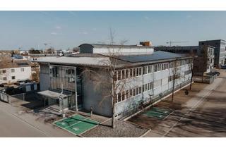 Büro zu mieten in Baumgartenstraße 16, 89231 Neu-Ulm, Verwaltungsgebäude mit Büro-, Labor- und Lagerflächen & PV Anlage