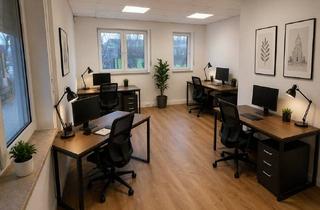 Büro zu mieten in 55129 Hechtsheim, Fester Arbeitsplatz /Geschäftsadresse im professionellen Büro – finanzamtstauglich, ruhig, dauerhaft