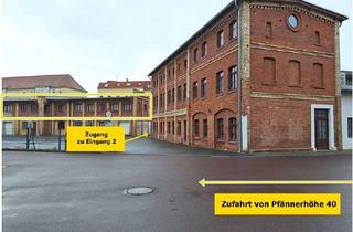 Büro zu mieten in Turmstraße 30, 06110 Halle, Büro-/Praxisräume nach Bedarf teilbar