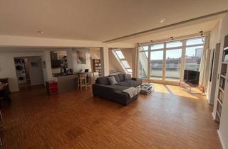 Immobilie mieten in Karl-Kunger-Str. 59, 12435 Berlin, Loftartige DG-Wohnung auf altem Fabrikgebäude (befristet für 18 Monate)