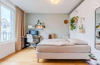 Immobilie mieten in Rigaer Straße 67, 10247 Friedrichshain, Charmante, helle 2-Zimmer-Wohnung mit Balkon