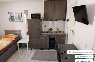 Immobilie mieten in Grabenstraße, 71229 Leonberg, 1-Zimmerwohnung mit Wlan, TV, Küche, Dusche/WC, Waschmaschine, Trockner, Parkplatz und Bal