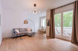 Immobilie mieten in Preußenpark, 10707 Wilmersdorf, Bright 2-Bedroom Apartment with Balcony near Preußenpark