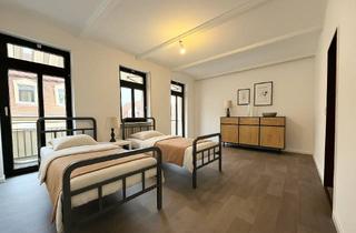 Immobilie mieten in Ludwigstrasse 15, 97688 Bad Kissingen, 1 Zimmer in 3,5-Raum-Wohnung mit Balkon und EBK in Bad Kissingen Pauchalmiete!