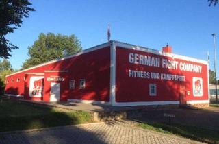 Lager kaufen in Messestraße 18, 18107 Rostock, Massive Warmhalle ohne Sanierungsstau auf ca. 4.470 m² Eigentumsgrundstück mit 50 Stellplätzen