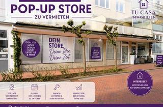 Gewerbeimmobilie mieten in 26548 Norderney, POP-UP STORE ZU VERMIETEN