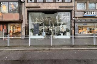 Gastronomiebetrieb mieten in Heinrich-Heine-Allee 31, 40213 Altstadt, Top Lage I Einzelhandel-/Gastrofläche oder Showroom über 2 Ebenen