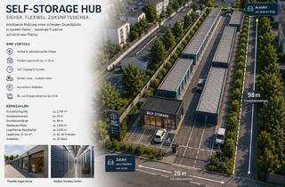 Gewerbeimmobilie kaufen in 65185 Wiesbaden, ENTWICKLUNGSGRUNDSTÜCK FÜR SELF-STORAGE / URBANE LAGERLÖSUNGEN IN GEFRAGTER LAGE