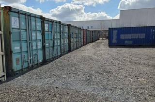 Gewerbeimmobilie mieten in Genshagener Straße 33, 14974 Ludwigsfelde, Freifläche inkl. 30 Lagercontainer zu vermieten