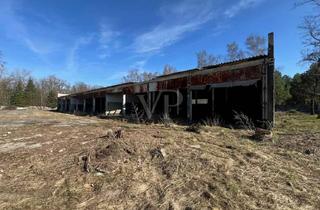 Gewerbeimmobilie kaufen in 15806 Zossen, Attraktives Gewerbegrundstück mit Entwicklungspotenzial und genehmigten Nutzungskonzept