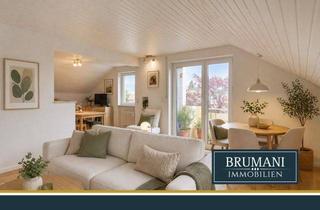 Wohnung kaufen in 79114 Freiburg, BRUMANI | Attraktive 3-Zimmer-Wohnung mit Homeoffice, Balkon und zwei Stellplätzen in Freiburg