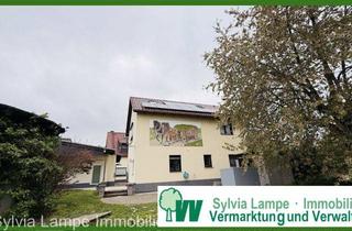 Immobilie kaufen in 39116 Magdeburg, Familienwohnen trifft Gewerbe – großzügiges Anwesen mit Rückzugsort im Grünen
