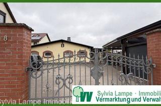 Immobilie kaufen in 39116 Magdeburg, Familienwohnen trifft Gewerbe – großzügiges Anwesen mit Rückzugsort im Grünen