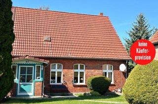 Einfamilienhaus kaufen in 17379 Wilhelmsburg, HORN IMMOBILIEN ++ RESERVIERT! gemütliche Doppelhaushälfte in Randlage, Wilhelmsburg bei Ferdinandshof
