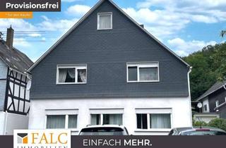 Haus kaufen in 57250 Netphen, *Provisionsfrei* Schmuckstück im Historischen Ortskern - Falc Immobilien Siegen