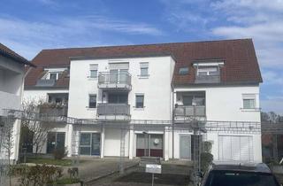 Wohnung kaufen in Beim Mühlbach, 89171 Illerkirchberg, Sonnige 3 Zimmer DG Wohnung mit Balkon, Parkett & TG Stellplatz - zentral und ruhig