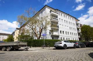 Wohnung kaufen in 80801 Schwabing-West, Sonnige 3-Zimmer-Altbauwohnung im Herzen Schwabings!