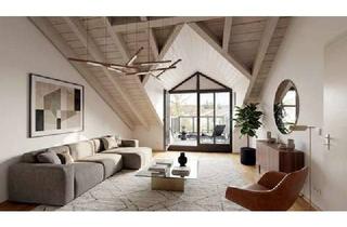Loft kaufen in Max-Löw-Straße 63, 85579 Neubiberg, Eizigartige Loft-DG-Wohnung mit Sichtdachstuhl u. Sonnenbalkon