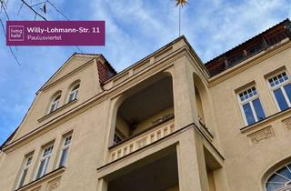 Wohnung kaufen in Willy-Lohmann-Straße 11, 06114 Paulusviertel, Attraktiver Dachrohling mit Baugenehmigung in Bestlage – Paulusviertel Halle (Saale)
