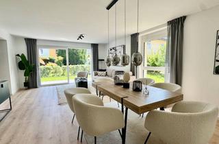 Wohnung kaufen in Angerhofstraße, 82110 Germering, Kernsanierte Wohnung mit schönem Garten