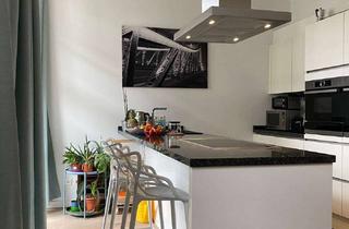 Loft kaufen in Dottistraße 15, 10367 Lichtenberg, Hochwertige 3-Zimmer-Altbau Loft Wohnung mit Einbauküche, Balkon, 2 Bäder, Aufzug, Tiefgarage,Keller