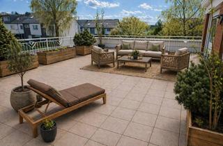 Wohnung kaufen in Loewenfeldstraße 13, 46244 Bottrop, Ein Platz an der Sonne:helle, große Wohnung mit einzigartiger Dachterrasse am Rande des Ortszentrums