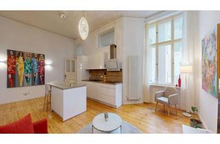 Wohnung kaufen in Uhlandstraße 133, 10717 Wilmersdorf, Liebevoll sanierte 2,5/3-Zimmer-Wohnung mit Boutique-Hotel-Flair
