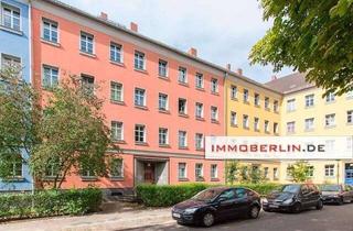Wohnung kaufen in 12105 Tempelhof, IMMOBERLIN.DE - Sonnendurchflutete vermietete Altbauwohnung in Toplage