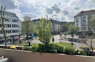 Wohnung kaufen in Glockenstr 24, 40476 Derendorf, „Wie ein Haus“ in Top Lage: 92,5 m² Südbalkon, 2 Bäder, provisionsfrei