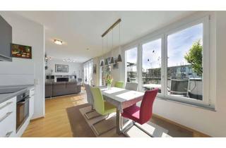 Penthouse kaufen in 71686 Remseck, Stilvolle Penthouse-Komfortwohnung mit Aufzug und Terrasse.Großzügigkeit, Licht und Privatsphäre