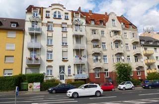 Wohnung kaufen in 65197 Wiesbaden, VERMIETETE 3-ZIMMER-ALTBAUWOHNUNG MIT BALKON IN VERKEHRSGÜNSTIGER LAGE VON WIESBADEN
