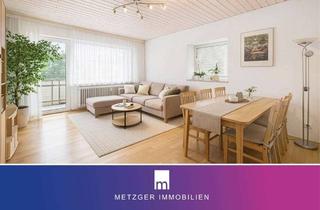 Wohnung kaufen in 73760 Ostfildern, Familienfreundliche 3-Zimmer-Wohnung mit zwei Balkonen und Hobbyraum im Dachgeschoss