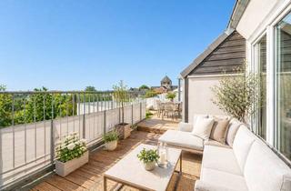 Wohnung kaufen in 40472 Rath, Stilvoll & hochwertig - Maisonette im historischen Standesamt mit Dachterrasse & Einliegerwohnung!